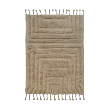 Kask ullmatta 300x400 cm - Beige - Tinted