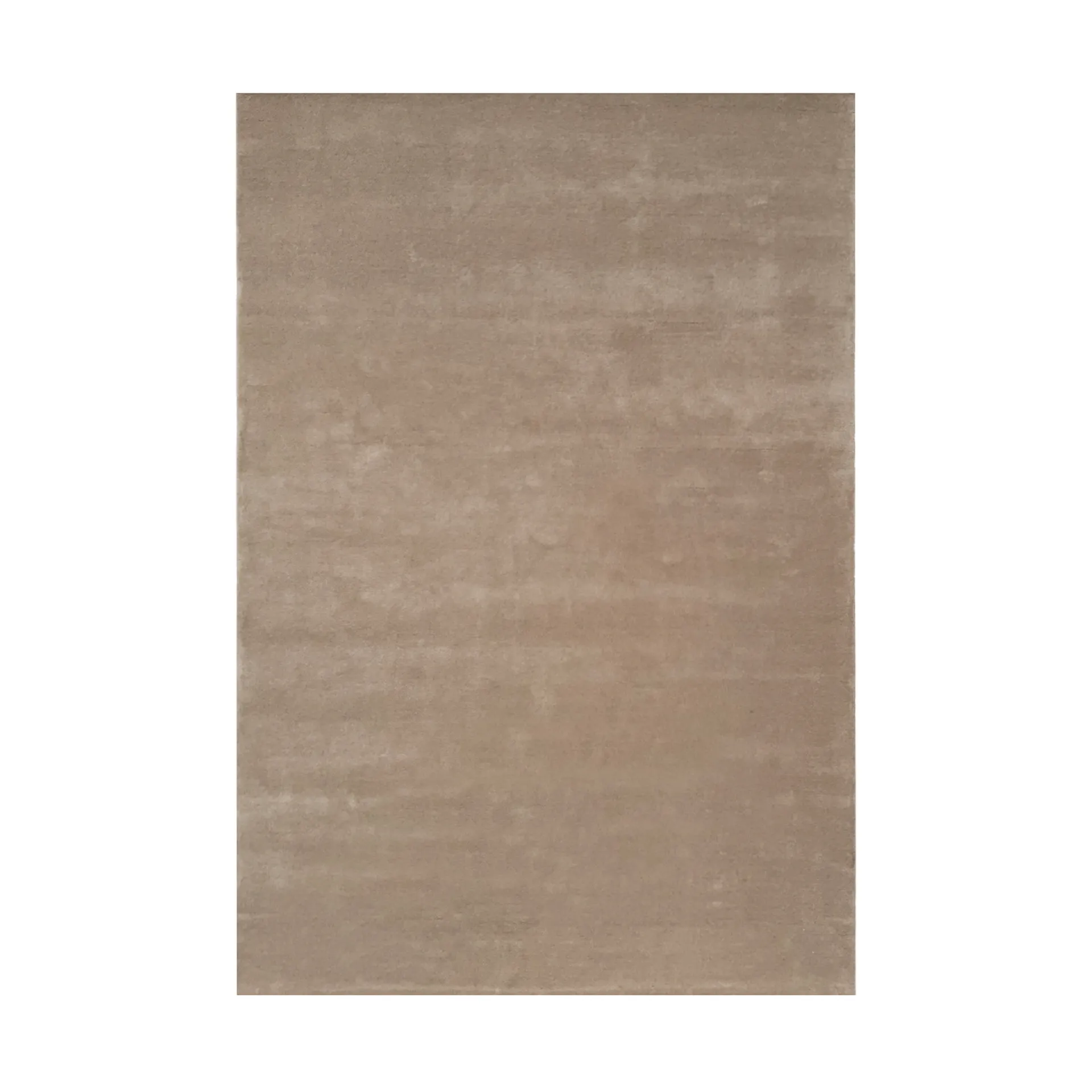 Liljehok ullmatta, Beige, 200x300 cm Tinted