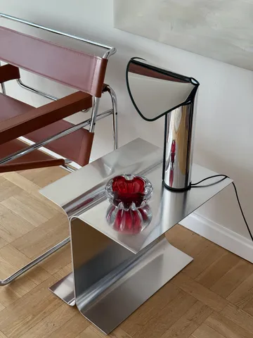 Luce sidobord - Aluminium - Tinted