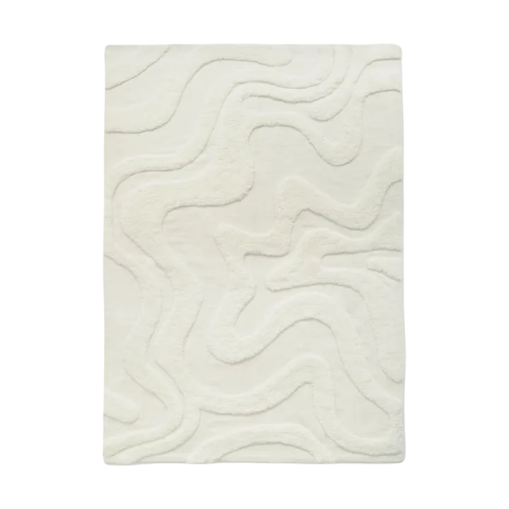 Norlander ullmatta 210x300 cm - Offwhite - Tinted