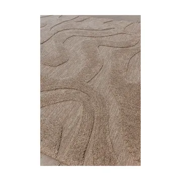 Norlander ullmatta 300x400 cm - Beige-melange - Tinted