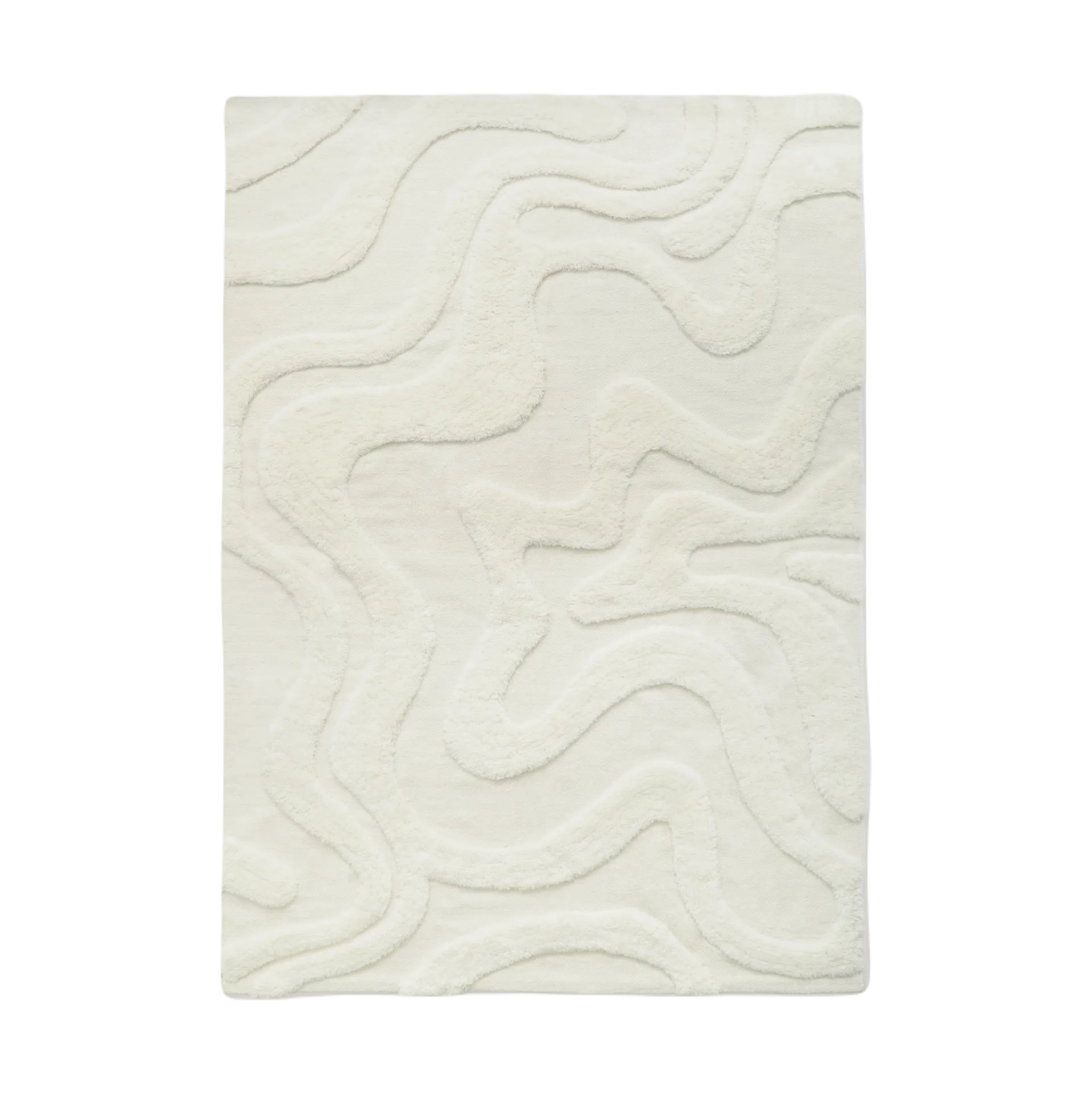 Norlander ullmatta 310x400 cm, Offwhite Tinted