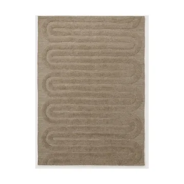Riklund ullmatta - Beige-melange, 250x350 cm - Tinted