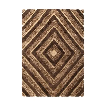 Stenborg ullmatta 170x240 cm - Brown - Tinted
