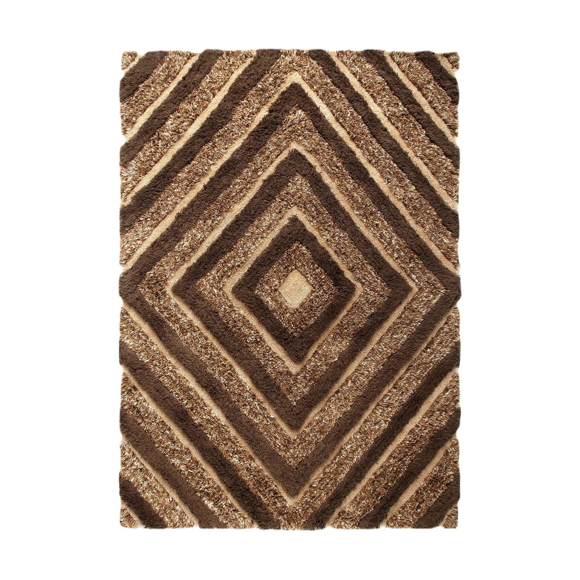 Stenborg ullmatta 200x300 cm, Brown Tinted