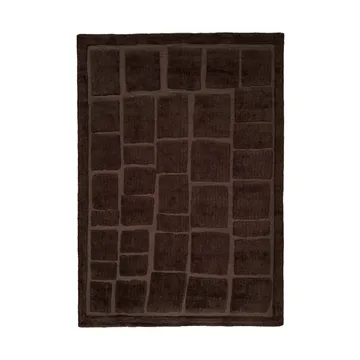 Wandel ullmatta - Brown, 250x350 cm - Tinted