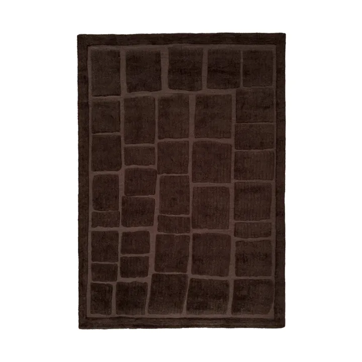 Wandel ullmatta - Brown, 250x350 cm - Tinted