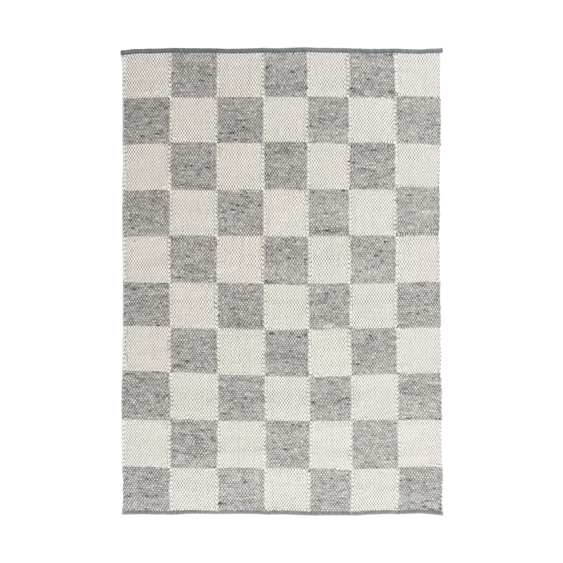 Gotland Design matta Special Edition, Silver-white nr. 2418, 90x180 cm Tisca