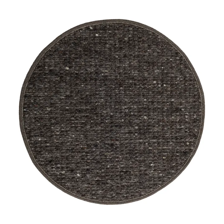 Greenland Swift round matta - Anthracite nr 83, Ø300 cm - Tisca