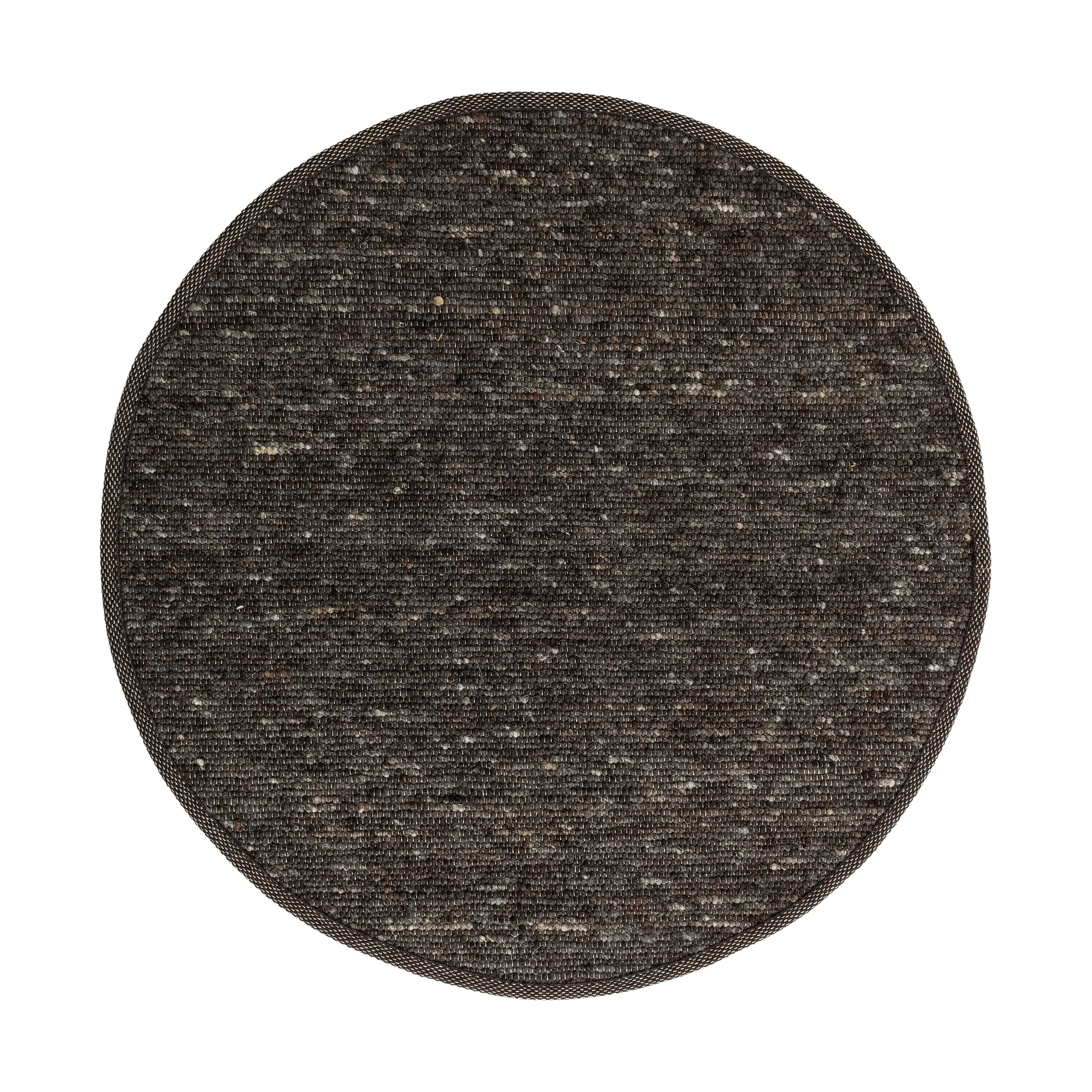 Sierrafil round matta, Anthracite nr. 83, Ø300 cm Tisca