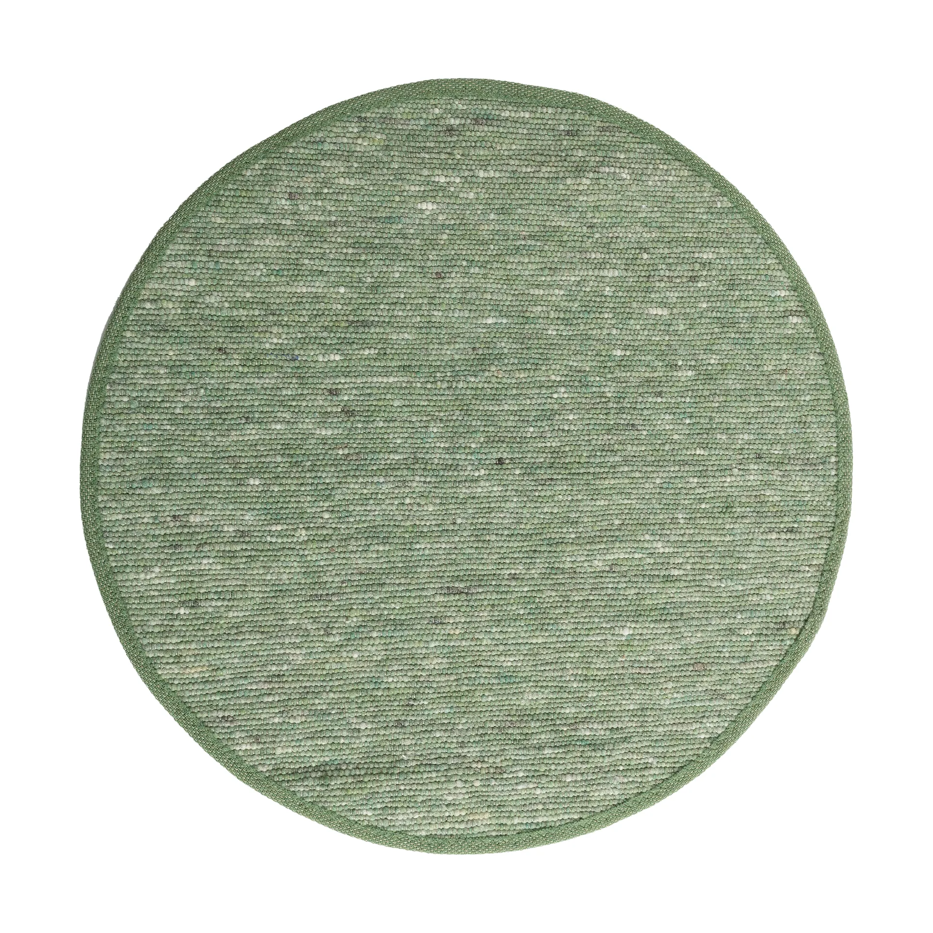 Sierrafil round matta, Jade nr. 240, Ø170 cm Tisca