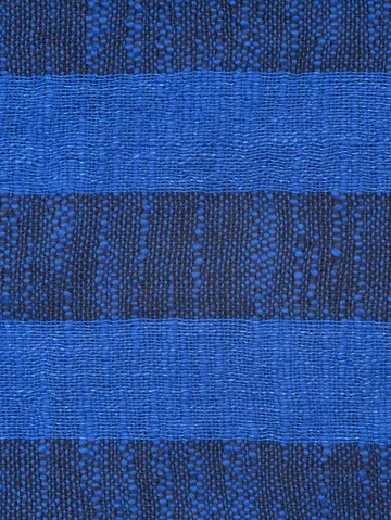 Band pläd 160x200 cm - Blue & Black - Tom Dixon