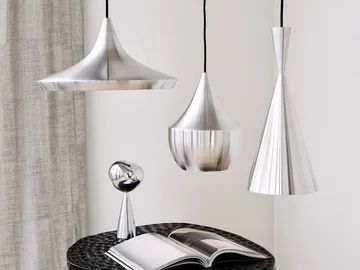 Beat Unbeaten fat lampskärm Ø24 cm - Aluminium - Tom Dixon