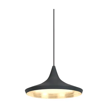 Beat Wide pendel LED Ø36 cm - Black - Tom Dixon