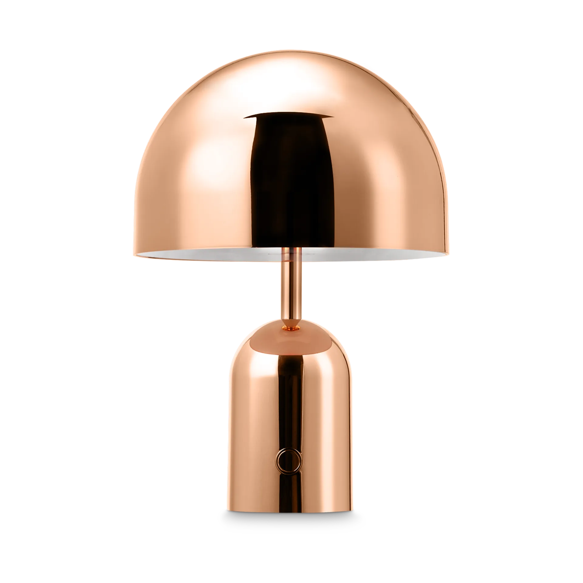 Bell Portable bordslampa, Copper Tom Dixon