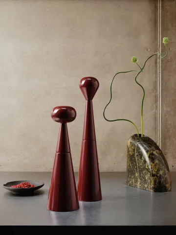 Brew Tall kryddkvarn 33 cm - Burgundy - Tom Dixon
