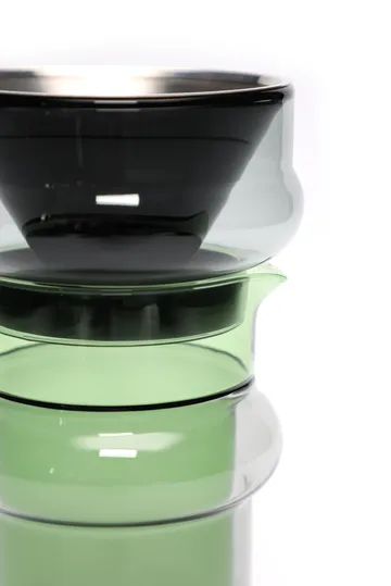 Bump karaff & filter set 40 cl - Green - Tom Dixon