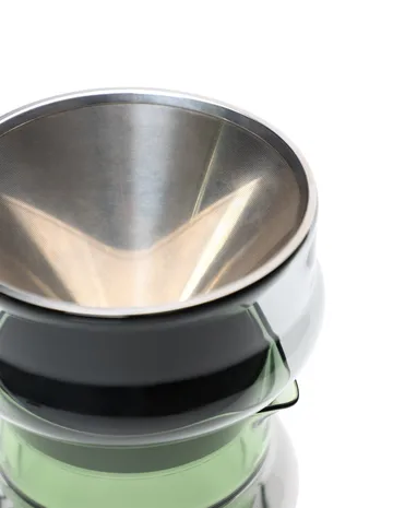 Bump karaff & filter set 40 cl - Green - Tom Dixon