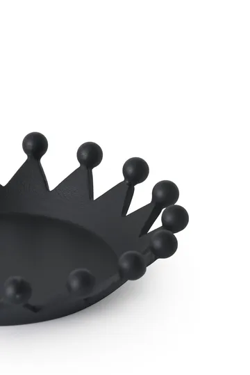 Cast Iron Crown ljuslykta - Ø22x4,5 cm - Tom Dixon