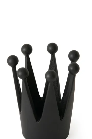Cast Iron Crown ljuslykta - Ø8,8x12,1 cm - Tom Dixon