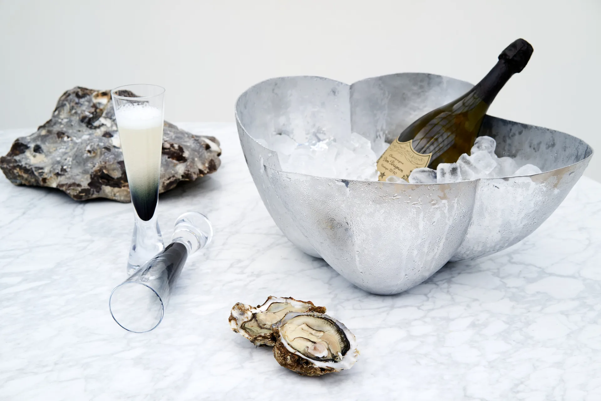 Cloud skål, Silver Tom Dixon