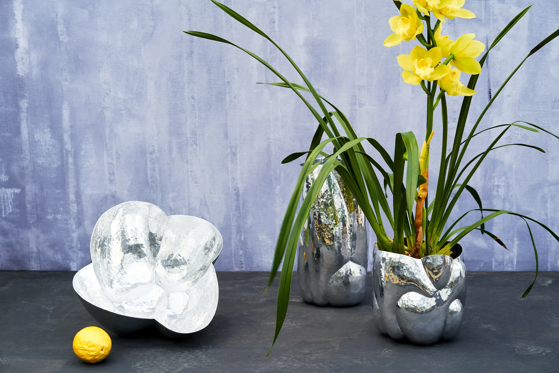 Cloud skål, Silver Tom Dixon