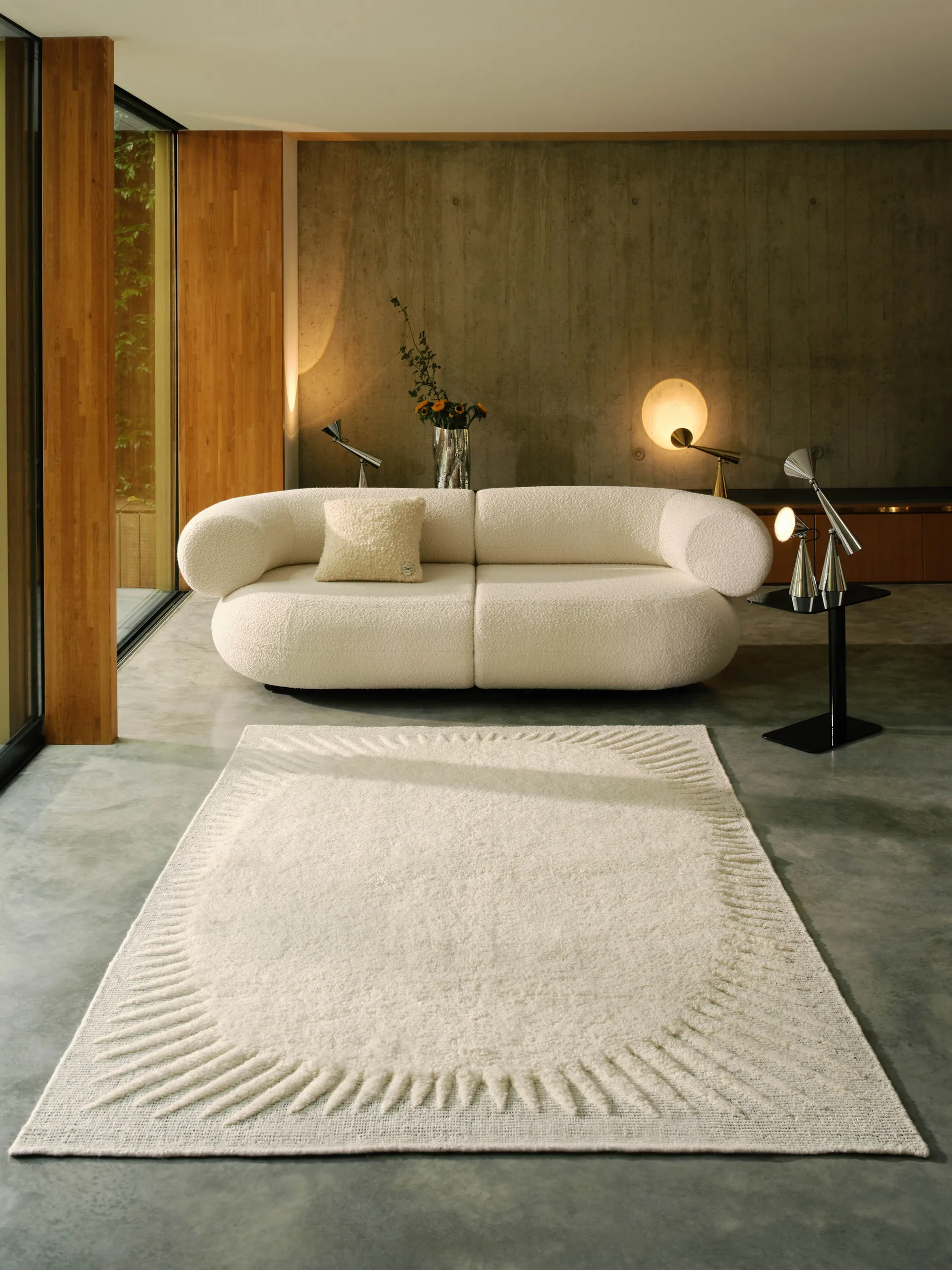 Edgy matta, 170x240 cm Tom Dixon