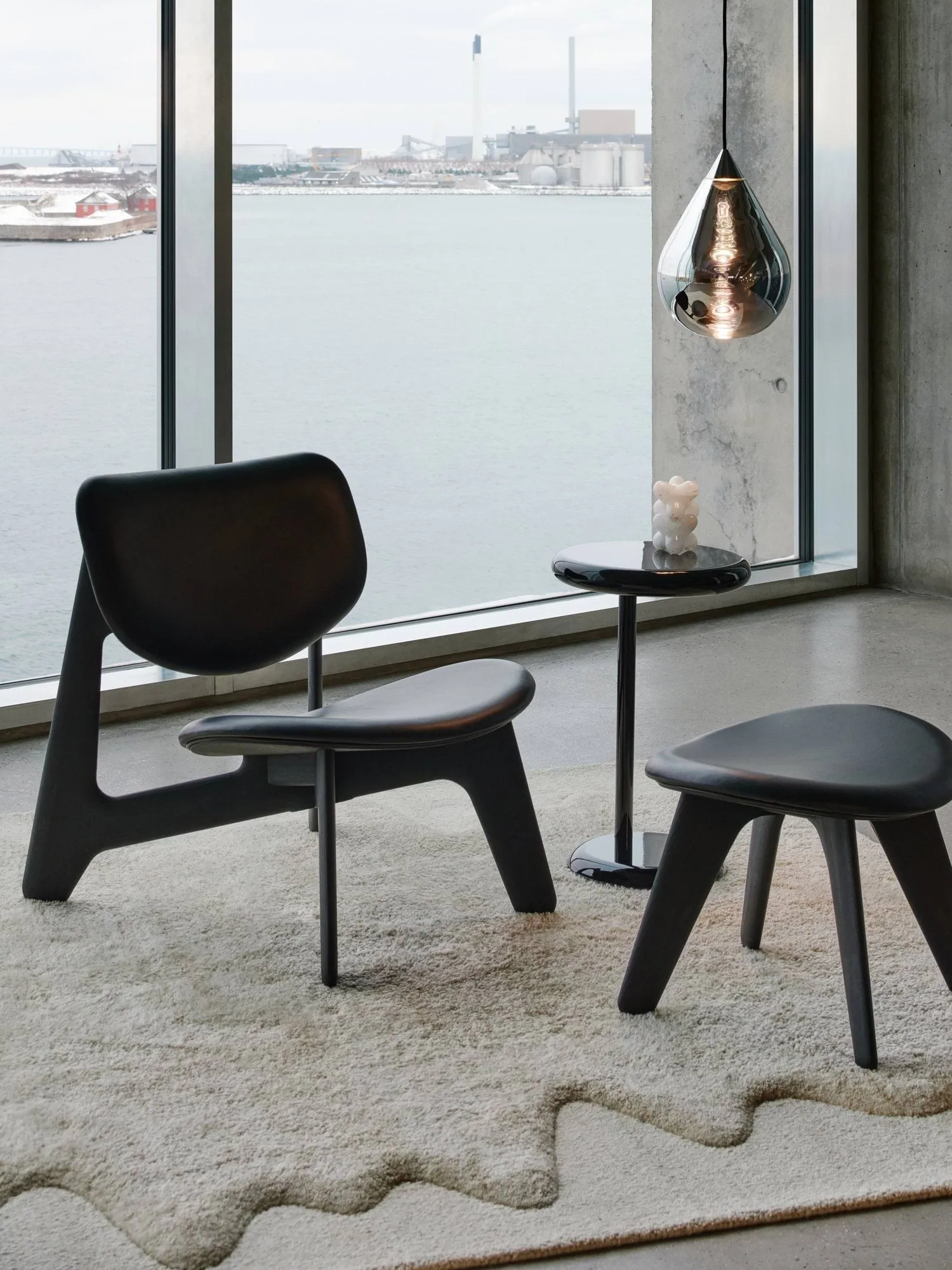 Flare Bead pendel, Silver Tom Dixon