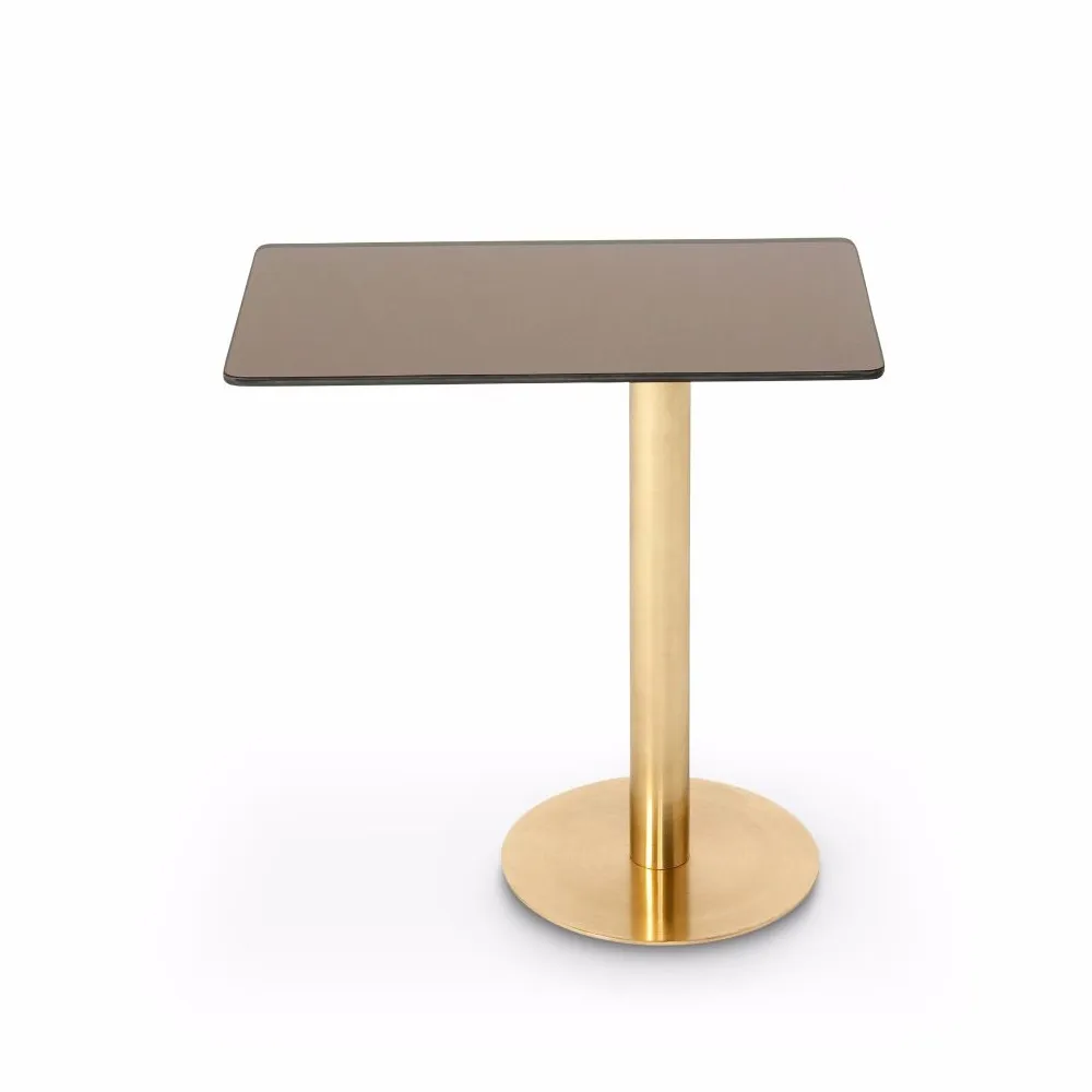 Flash sidobord 30x50 cm, Koppar-mässingsstativ Tom Dixon