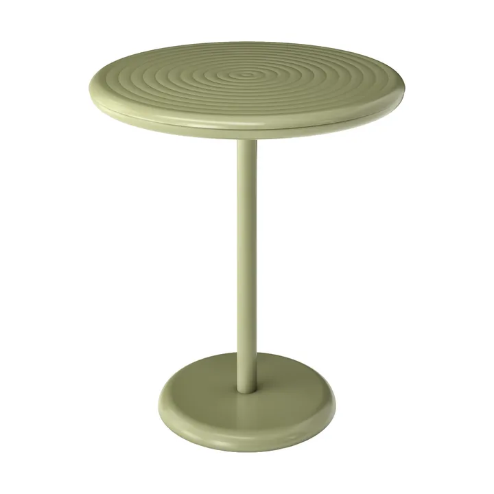 Groove cafébord runt - Moss, Ø70 cm - Tom Dixon