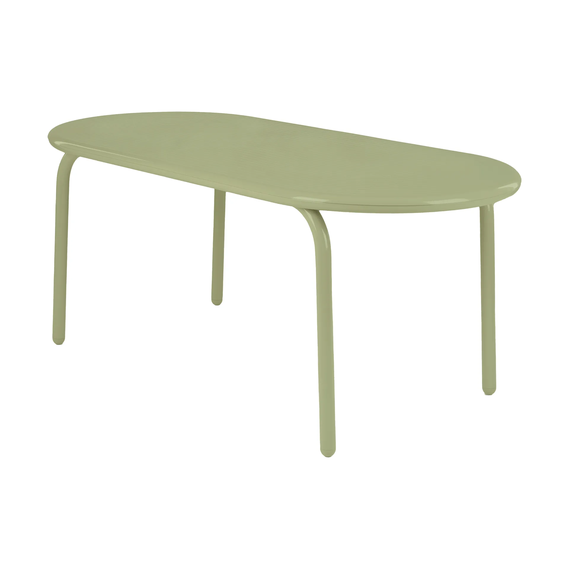 Groove Obround matbord - Moss, 86x186 cm Tom Dixon