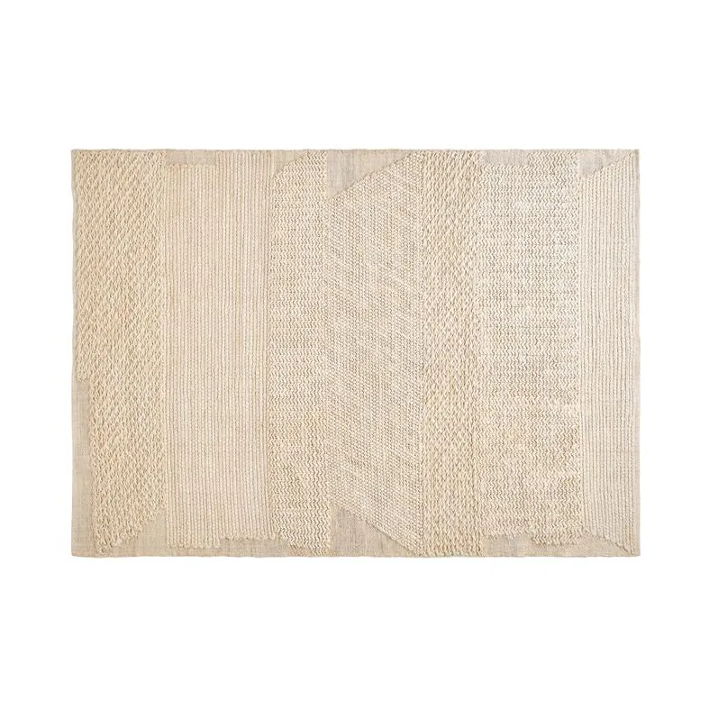Knotty matta, Vit 170x240 cm Tom Dixon