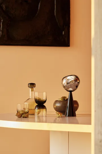Melt portabel LED bordslampa 28,5 cm - Svart - Tom Dixon