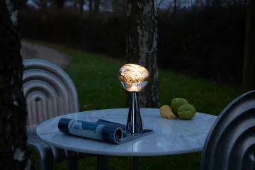 Melt portabel LED bordslampa 28,5 cm - Svart - Tom Dixon