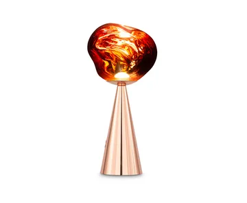 Melt Portable bordslampa - Copper - Tom Dixon