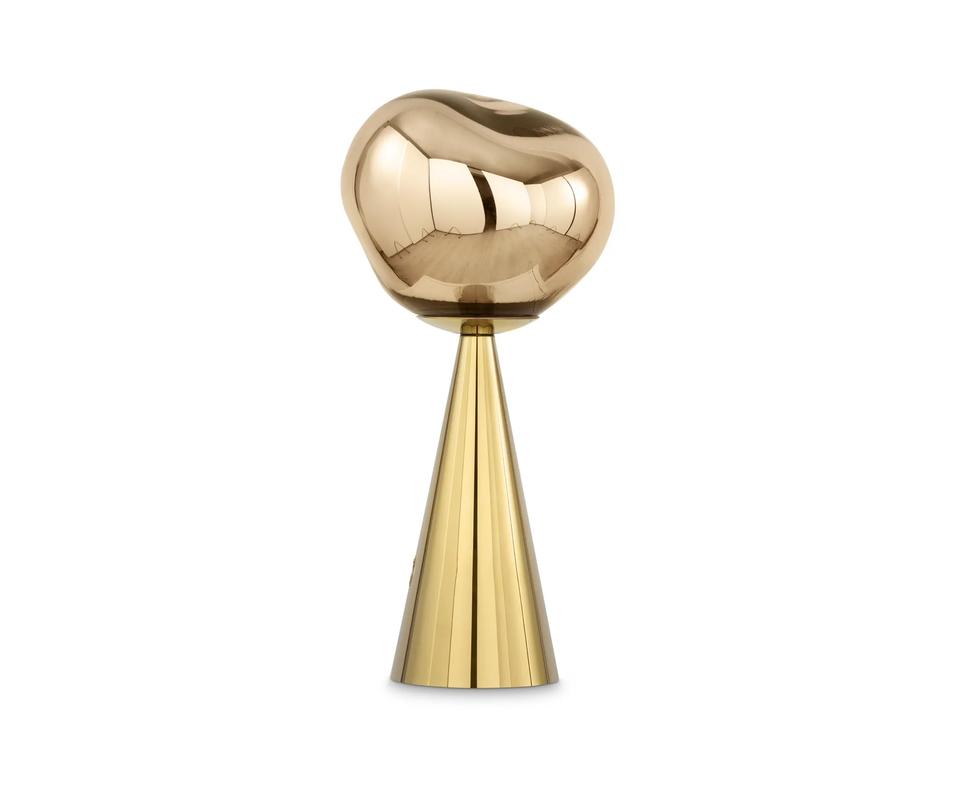 Melt Portable bordslampa, Gold Tom Dixon