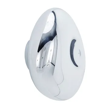 Melt Surface vägg- och taklampa LED - Krom - Tom Dixon