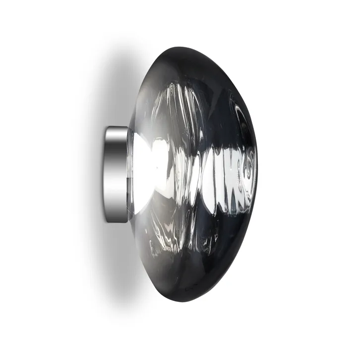 Melt Surface vägg- och taklampa LED - Krom - Tom Dixon