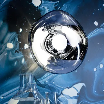 Melt Surface vägg- och taklampa LED - Smoke - Tom Dixon