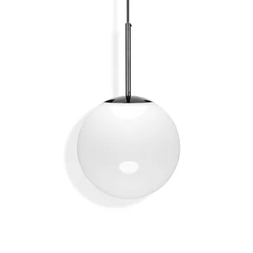 Opal pendel Ø25 cm - White - Tom Dixon