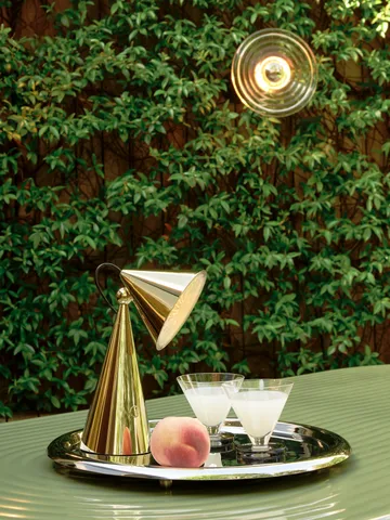 Pose Portabel LED bordslampa - Gold - Tom Dixon
