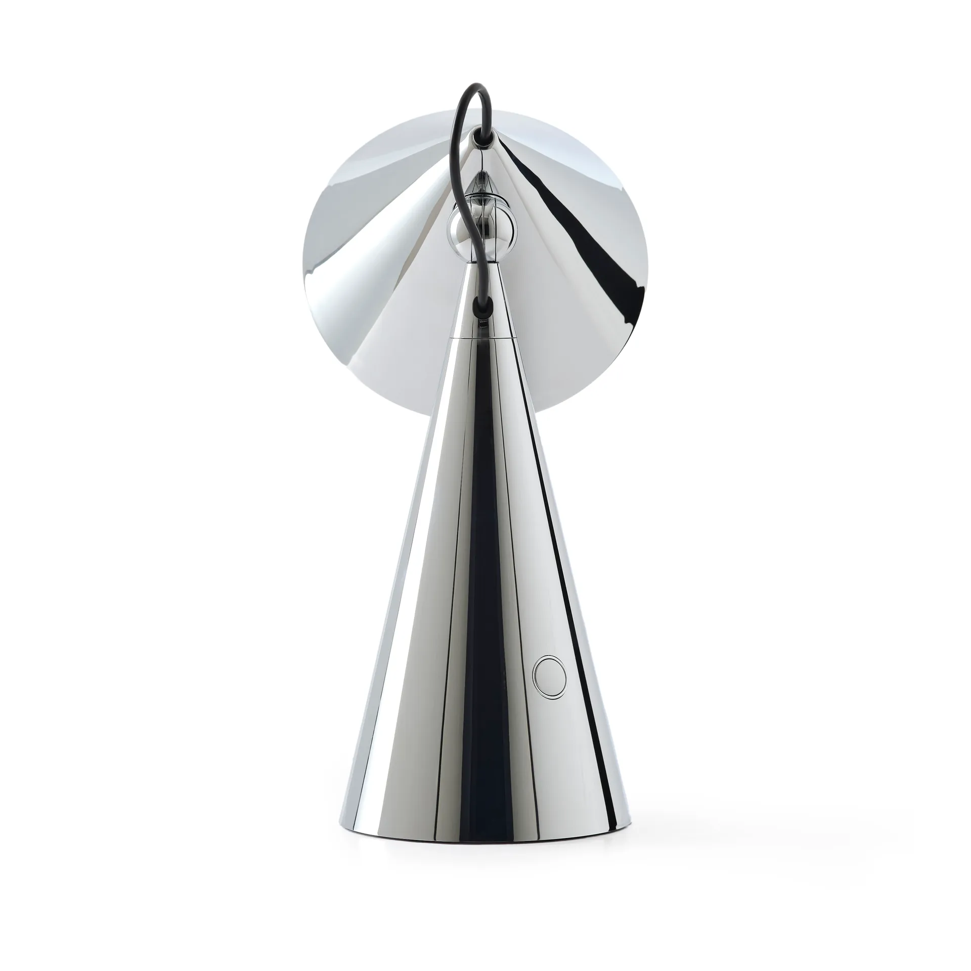 Pose Portabel LED bordslampa, Silver Tom Dixon