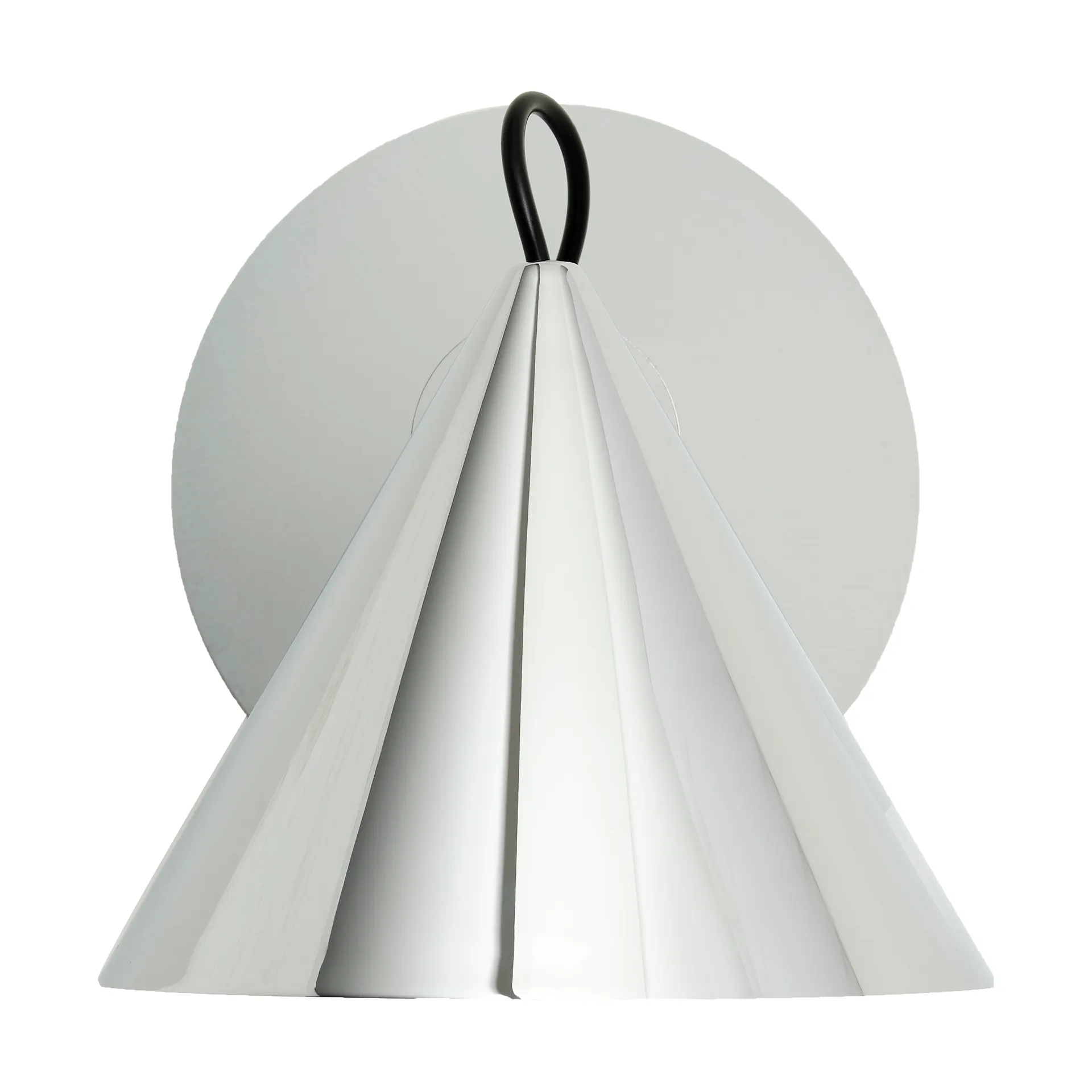 Pose Surface vägglampa, Silver Tom Dixon