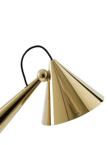 Pose Task LED bordslampa - Gold - Tom Dixon