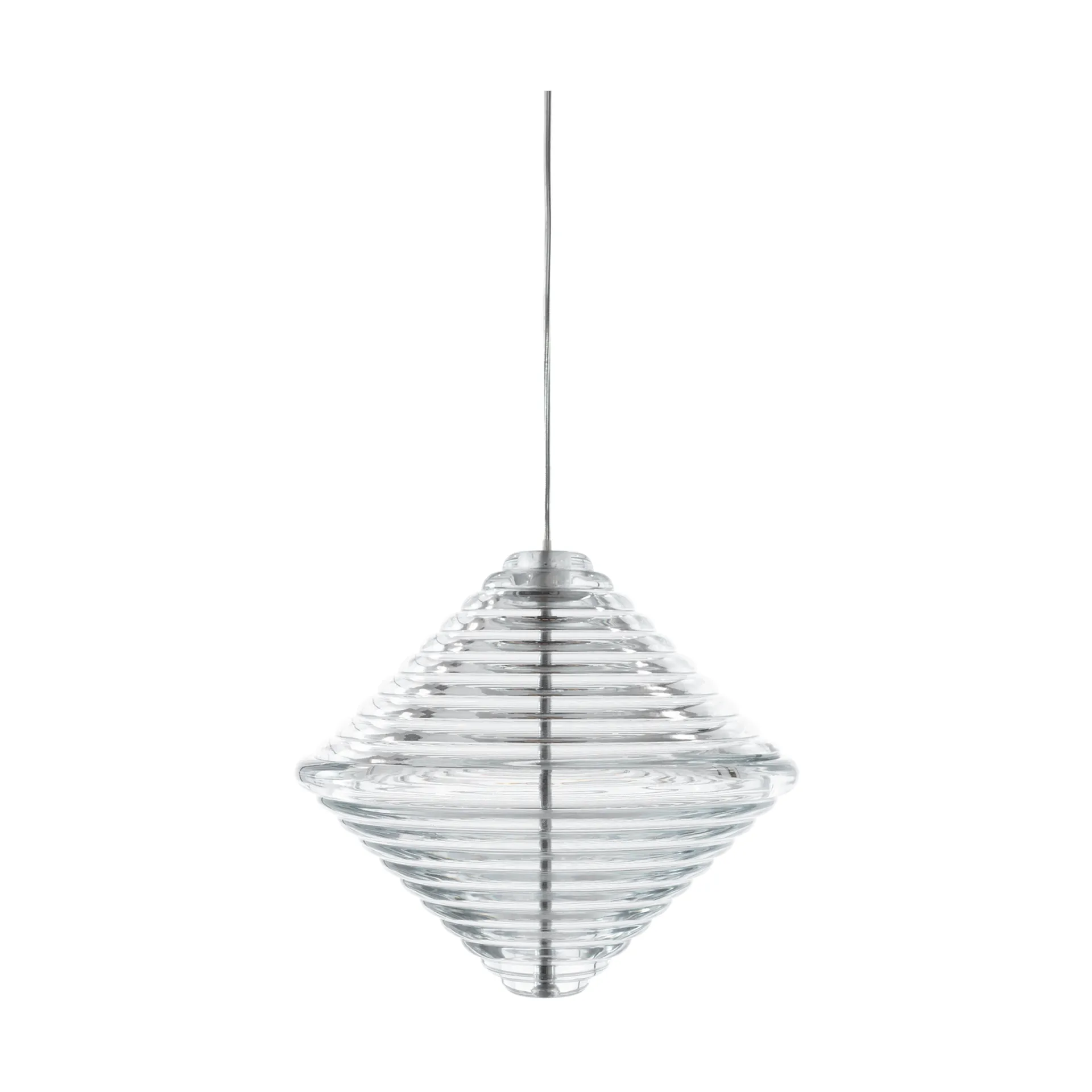 Press Cone pendel LED 34 cm, Clear Tom Dixon