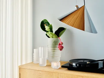 Press Large vas - Frosted - Tom Dixon