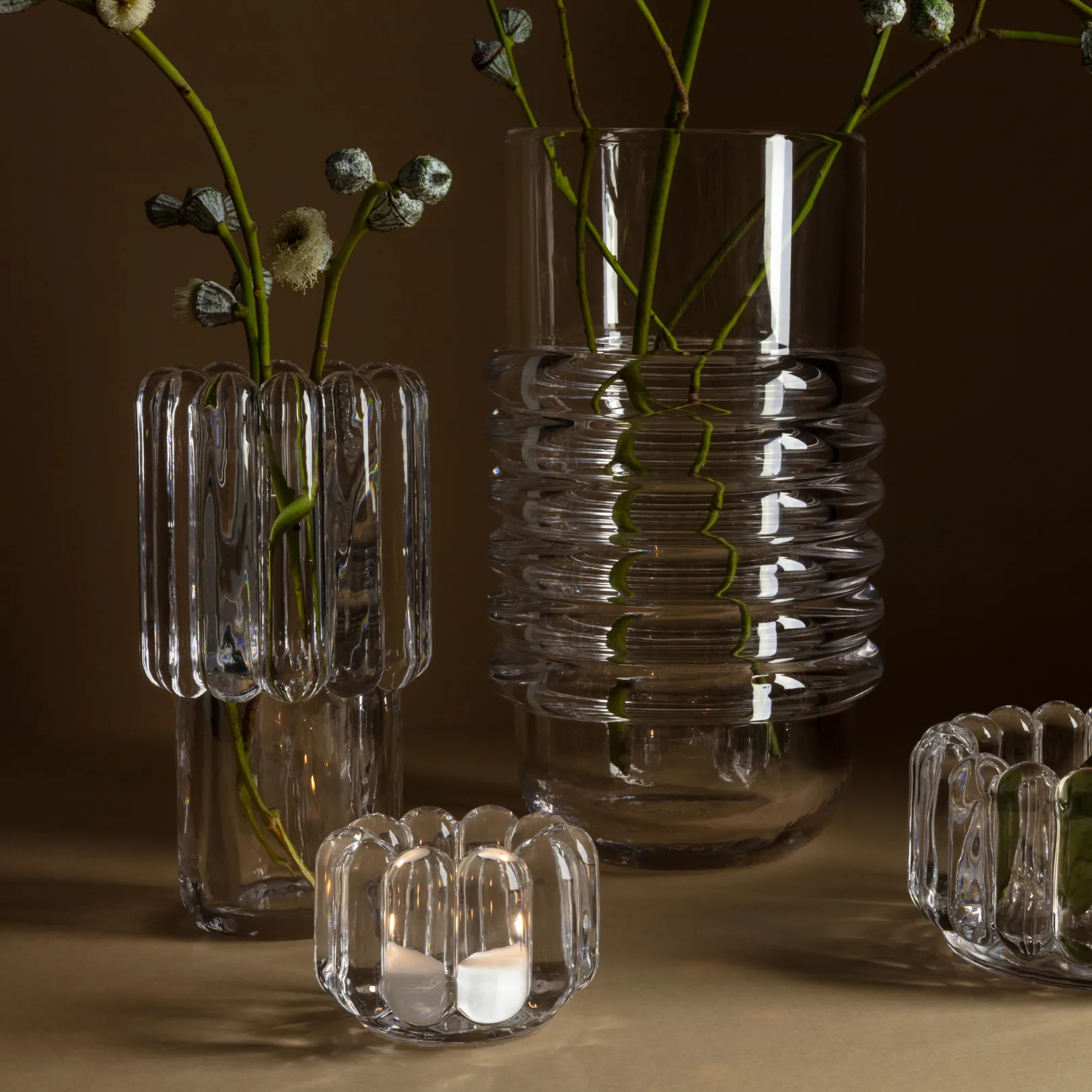 Press Medium vas, Klar Tom Dixon