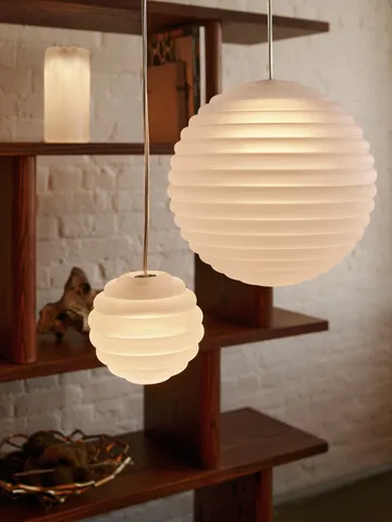 Press Sphere mini pendel LED Ø14,5 cm - Frosted - Tom Dixon