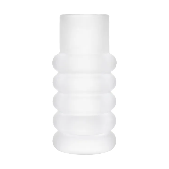 Press Stem vas - Frosted - Tom Dixon