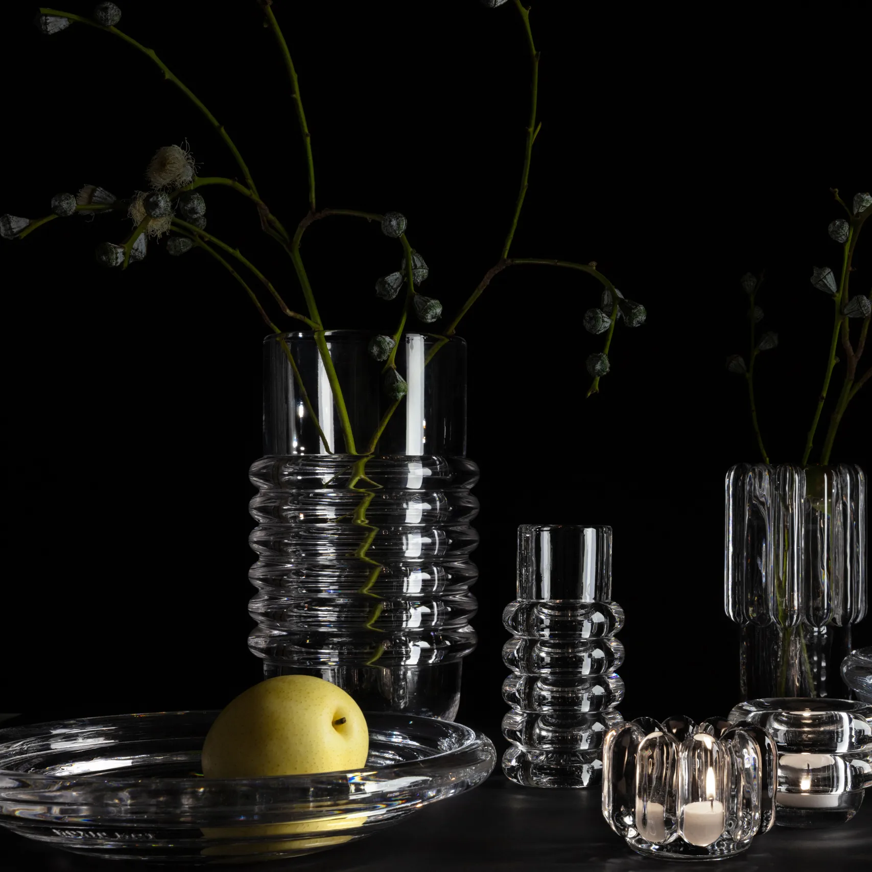Press Stem vas, Klar Tom Dixon